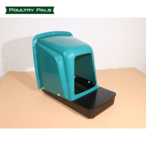 Rollaway Chicken Nesting Box - Green - Washable