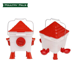Hanging / Free Standing Poultry Feeder and drinker