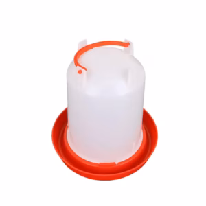 3.0 litre Red Plastic Poultry Drinker
