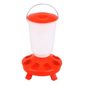 1kg poultry Feeder with adjustable legs
