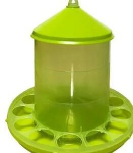 Durable Green Poultry 2 kg Feeder for Chicks & Chickens
