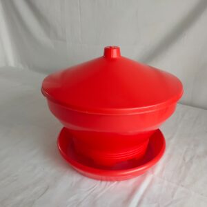 High-Quality 6kg Plastic Chick Feeder
