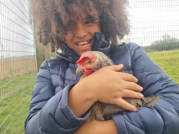 Chicken Lady No. 1 Memory